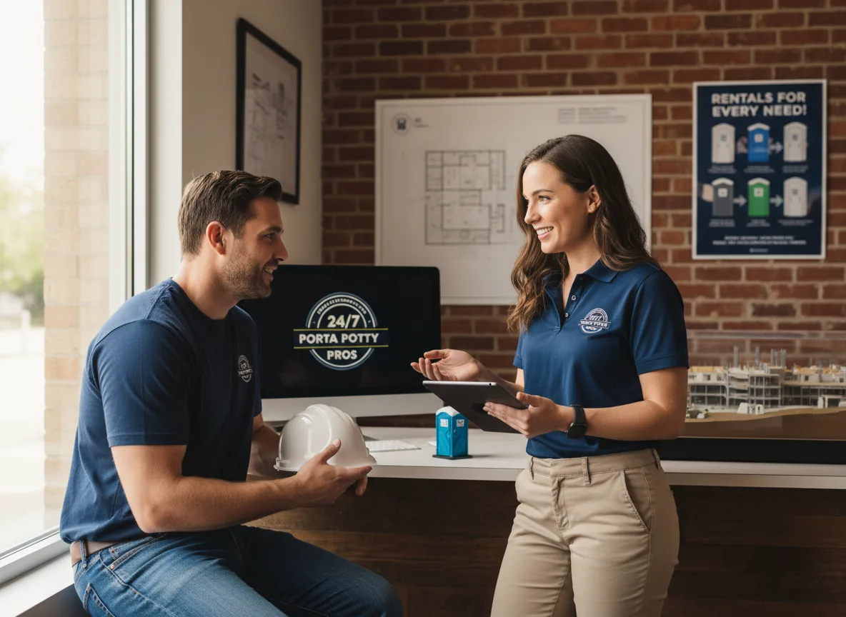 Flushing Toilet Rental Options in Hopatcong, NJ